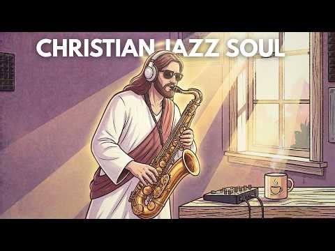 Christian Jazz Soul ✨ Calm Focus Music for Work, Study & Relaxation 📖