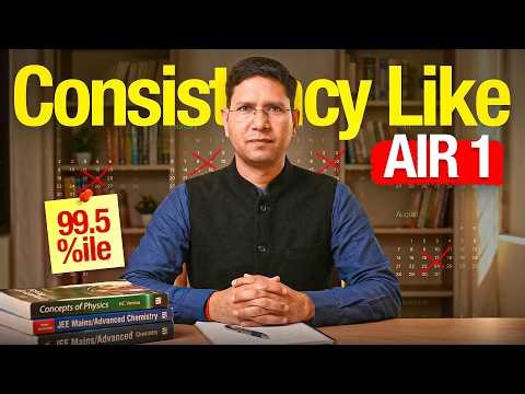 5 Techniques to Study Consistently & Crack IIT Bombay #iitjee