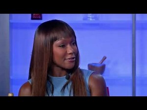 NBC4 News | Track and Field: Carmelita Jeter On Felix And Bolt
