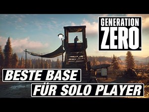 Generation Zero - Beste Base für Solo Player [GER/UE40]