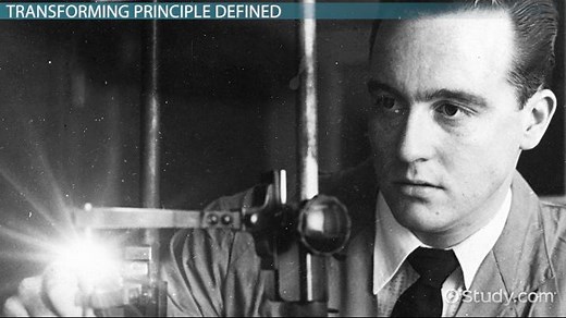 Transforming Principle | Definition, Analysis & Results