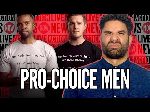 Pro-Choice Men Are "Accomplices" To Abortions | Live Action News Now