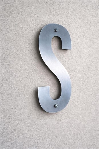 Custom Large Metal Letters – 6″–22″ Steel Wall Letters for Business Signs, Industrial Signage, Modern Wall Decor, Made in USA - Etsy