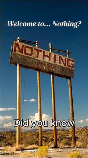 There’s a U.S. Town Called ‘Nothing’ 🤯 | Weird Geography Facts