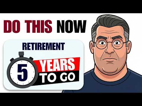 5 Years From Retirement? Here’s the Complete Planning Blueprint