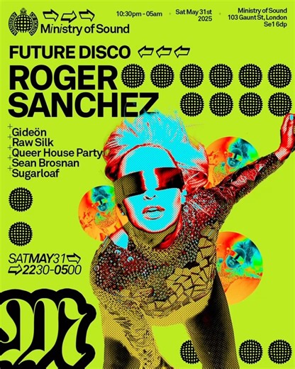 Ministry of Sound Club on Reels