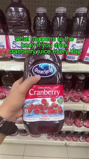 Drink cranberry juice everyday #healthtips #usa🇺🇸 #wellness #beer | Cranberry Juice