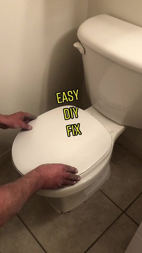DIY Toilet Seat Tightening Guide