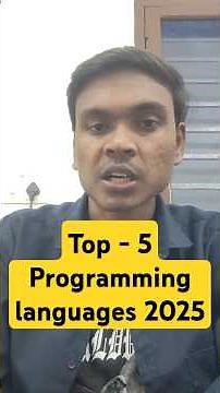 🚀 Top 5 Programming Languages to Learn in 2025 🔥 | Best Coding Languages for High-Paying Jobs 💰