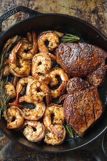 Surf and Turf Recipe (VIDEO)