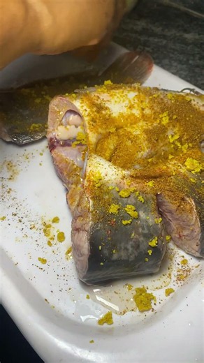 Making grilled fish without a grill #food #viralcookingvideos #viralshorts