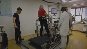 The robotics helping stroke patients regain balance