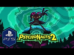 Psychonauts 2 PS5 Pro Gameplay Review [Playstation Plus]
