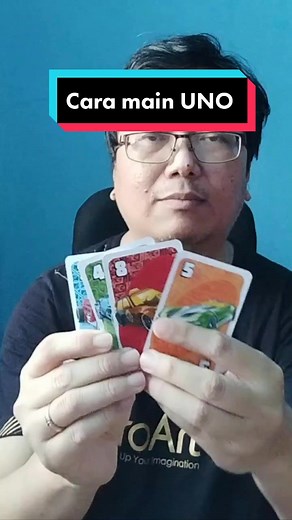 Tutorial Cara Bermain Kartu UNO