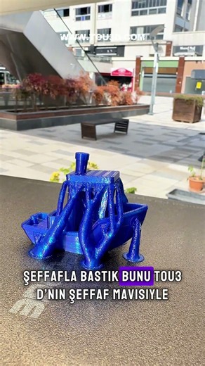 Creator 5 pro ilk baskı… #filament #tou3d #3dprinting #3dyazıcı #3dprinter #creator5pro #3dprint