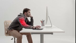 Contour Design Ultimate Workstation Red Wired - Includes RollerMouse Red & Balance Keyboard - Wired Ergonomic Keyboard and Mouse Combo - Compatible with Mac & PC Computers