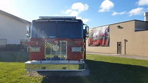 5.6K views · 140 reactions | ✅ Special 34" Pump Module ✅ 420 cu. ft. of Compartment Space ✅ American Flag Grille ✅ Maltese Graphics Package ✅ 30-Gallon Foam Tank ✅ 1,000-Gallon Water Tank ✅ Sutphen Integrity and Quality Contact your local dealer today to schedule a demo of this impressive and unique Sutphen demo unit! | Sutphen Corporation | Facebook