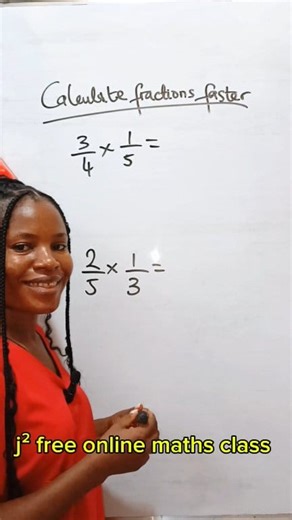 4.3K views · 52 reactions | Calculate fraction faster. | J² free online maths class | Facebook