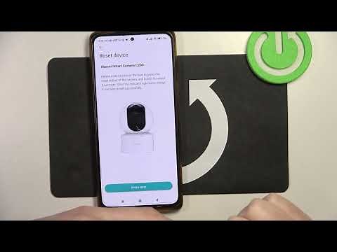 First Setup & Connecting With App On XIAOMI Smart Camera C200
