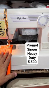 Singer heavy duty push button control Price 5,500 pesos complete na mga suki Plug in play na. With freebies We offer cod nation wide mga suki Basta sure buyer. | Sewing Machine for sale