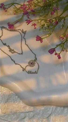Custom Locket Necklace | A Special Memory You Can Wear 💖 #shortvideo