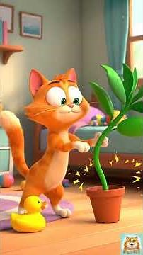 Bagad Billa’s Morning Zoomies 🐾 Part 1 | Fun Animated Cat Adventures