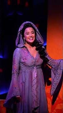 Watch Courtney Reed's cameo as part of ALADDIN's 10th Anniversary Celebration on Broadway! 🧞‍♂️✨