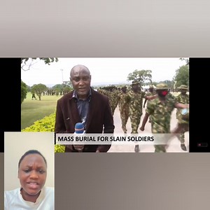 99K views · 1.6K reactions | Black Saturday as our gallant soldiers who got rip last week on an evacuation mission are laid to rest in mass burial #BlackSaturday #RIP #NewsUpdate | Naomi's daily update | Facebook