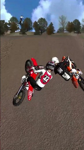 Is Track Day R good?🤔 #shorts #mxsimulator