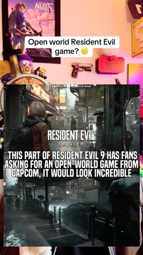 Open world Resident Evil game? Nahhhhhh 🫠