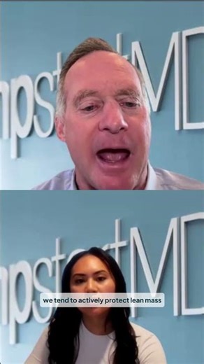 Lose Fat, Not Muscle on GLP-1s | Dr. Bourke