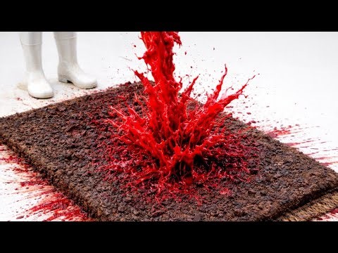 Incredibly hard dirty flooded carpet cleaning ASMR🧼🫧🥰