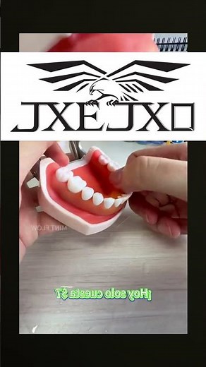 ✨How To:Fix a Tooth With temporary mold 🦷 #moldabletoothrepair l#teethrepair #missingteeth #fix #gap