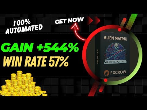 Alien Matrix MT4 EA | Advanced AI Trading System for XAUUSD