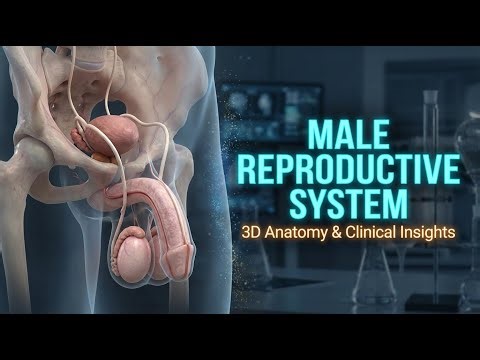 Male Reproductive System in 3D | Anatomy, Physiology, Hormones & Clinical Cases Explained
