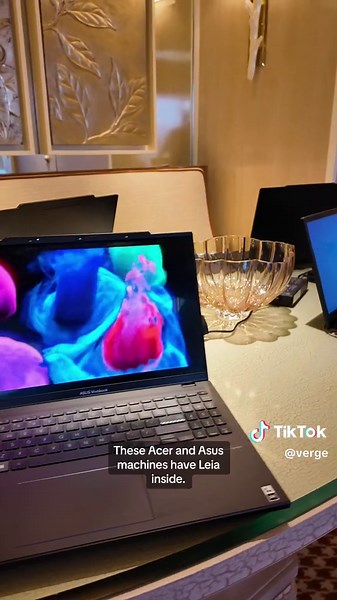 We gave this phone the lowest score in Verge history — but Leia, the maker of Hydrogen One's holographic display, lives on. Recently they showed us their latest glasses-free 3D screens and they're impressive. Do you think 3D is making a comeback? #leia #3D #3Dscreen #holographic #tech #techtok