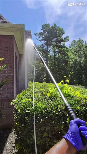 X-Jet Setup For Pressure Washer System #professionalcleaners