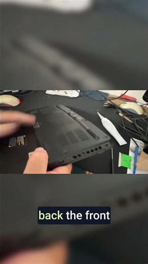 Putting it all back together #tech #repair #diy