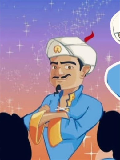 4k Akinator capcut editing 😱🤯 #audio #shorts #akinator