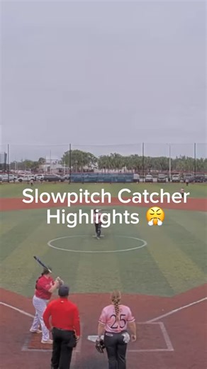 Sarah Helen Davis on Instagram: "never posted this series on Reels. Get ready for some catcher ”highlights” from the @usssaslowpitch Women’s Major Challenge Cup. And people say it takes no skill to be a catcher… 🤪 #usssaslowpitch #slowpitch #slowpitchsoftball #softball"