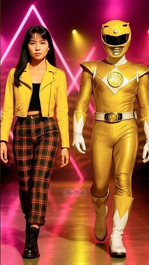 Mighty Morphin Power Ranger Cast Reunited – Then & Now Tribute!