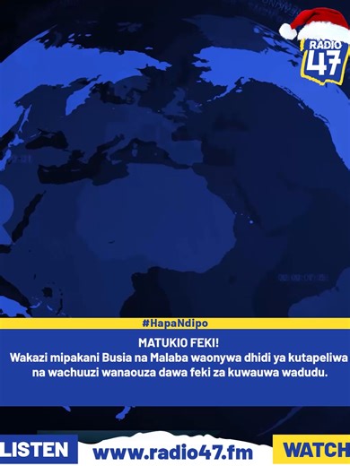 Kujihadhari na Wauzaji wa Dawa za Kuua Wadudu