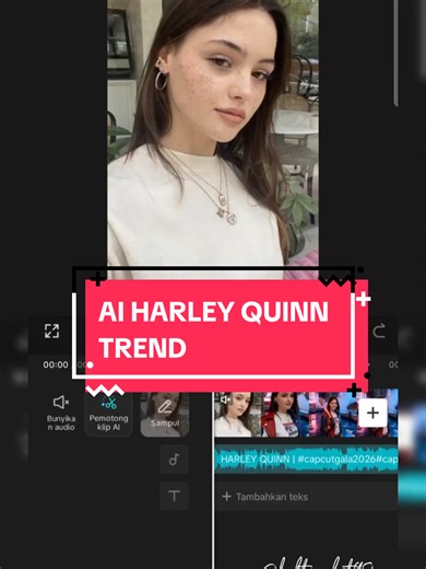 HARLEY QUINN #CapCut #pioneertemplate #harleyquinn #tutorial | harley quinn