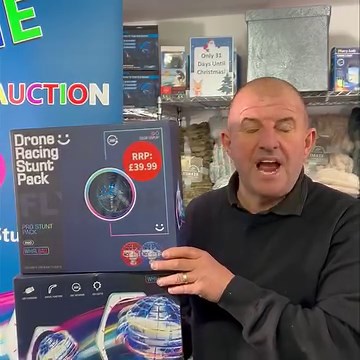 3.6K views · 14 comments | One of our Toy Gift & Gadget Specials from our Black Friday Weekend Deals! …Don’t miss our Drone Racing Stunt pack…. Includes everything you need to race your indoor mini drone - includes racing hoops, indoor mini FO drone and USB charger! ONLY £10!ONLY £10! Shop now - https://themegatoyauction.co.uk | The Mega Toy Auction | Facebook