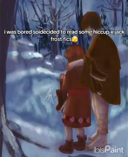 someone on tumblr asked me to draw more jack frost🥺 I've never felt so flattered #fanart #jackfrost #riseoftheguardians #digitalart