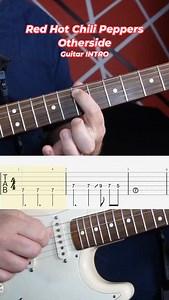 1.4K views · 7.7K reactions | #Tutorial Red Hot Chili Peppers - Otherside Guitar Intro #guitartutorial #guitarcover #electricguitar #learnmontiktok #guitarlesson #guitartok #fyp #skullstrings #RageAgainstTheMachine #RedHotChiliPeppers #Otherside #johnfrusciante #funkrock #funkrockguitar #funkriff | Tony GALDI | Facebook