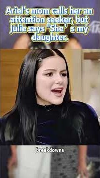The Tragedy and Healing of Ariel Winter’s Hollywood Story#ArielWinter #JulieBowen#fyp #ModernFamily
