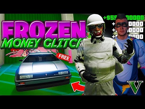 *NEW* SAVEWIZARD FROZEN MONEY GLITCH IS BACK! HOW TO DO THE BEST UNLIMITED MONEY GLITCH - GTA 5