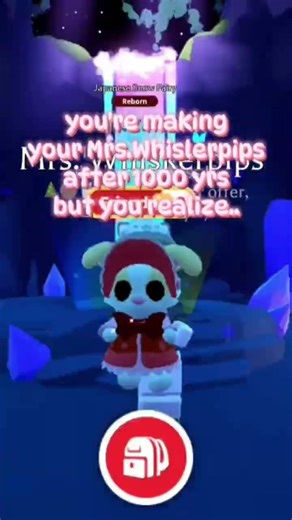 TOOK ME LIKE A TRILLION YEARS TO MAKE ONE AND USED UP ALL MY AGE POTIONS AND I HAVE TO MAKE 3 MORE 😭