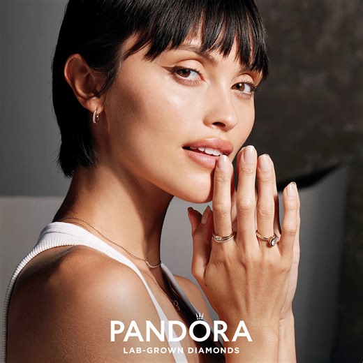 3.5K views | A new era of Diamonds awaits, elevate your look with our newest pieces.  Shop now: https://au.pandora.net/en/collections/pandora-lab-grown-diamonds/ | Pandora | Facebook
